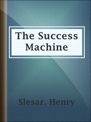 cover image of The Success Machine